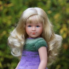 Осенние прогулки. Игровые куклы Käthe Kruse. Toni & Marie Kruse London. Одежда своими руками