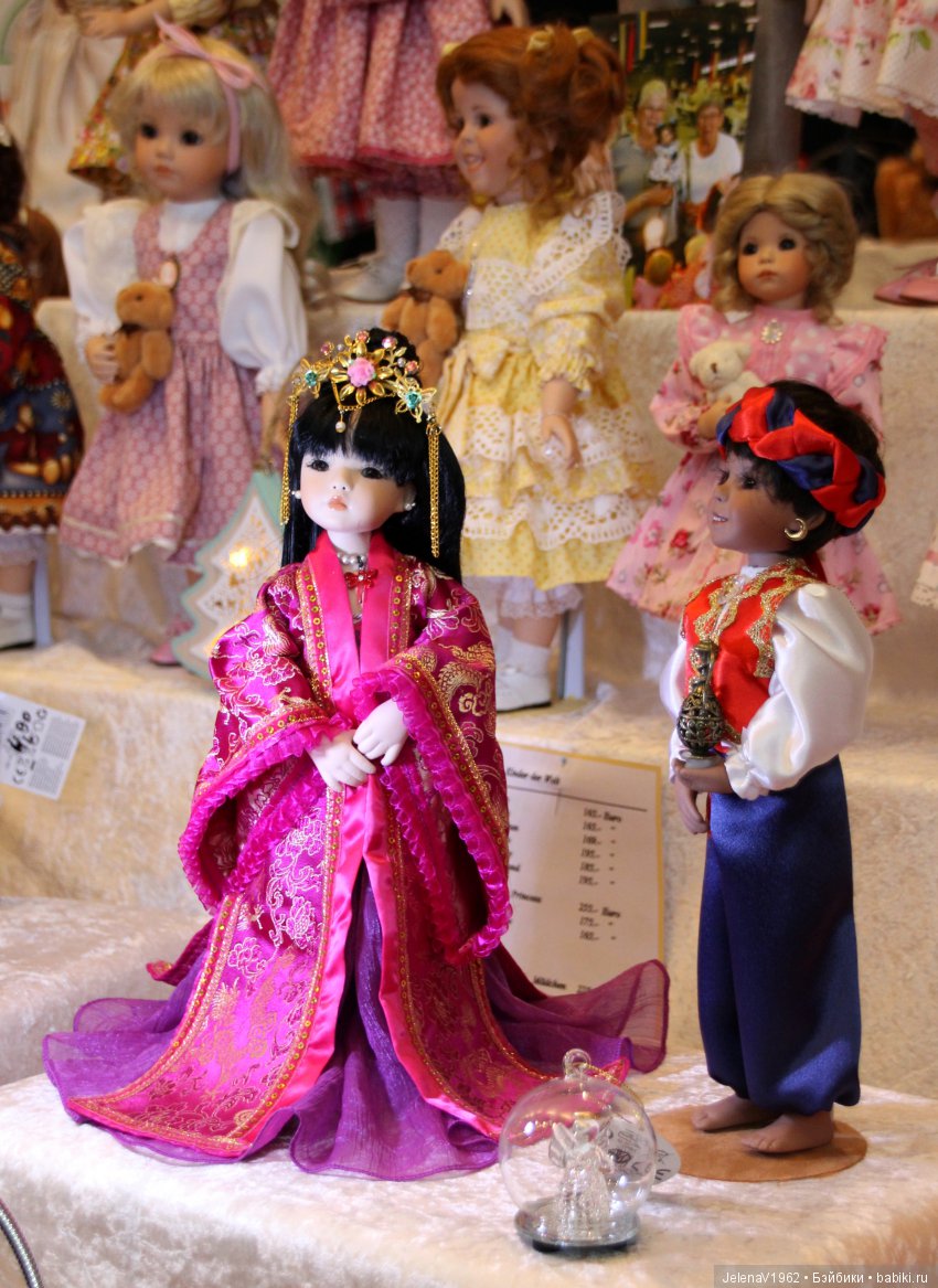 Нам и не снилось ... или как мы с Катюшкой на кукольной выставке побывали. Eschwege. Puppenfesttage 2017