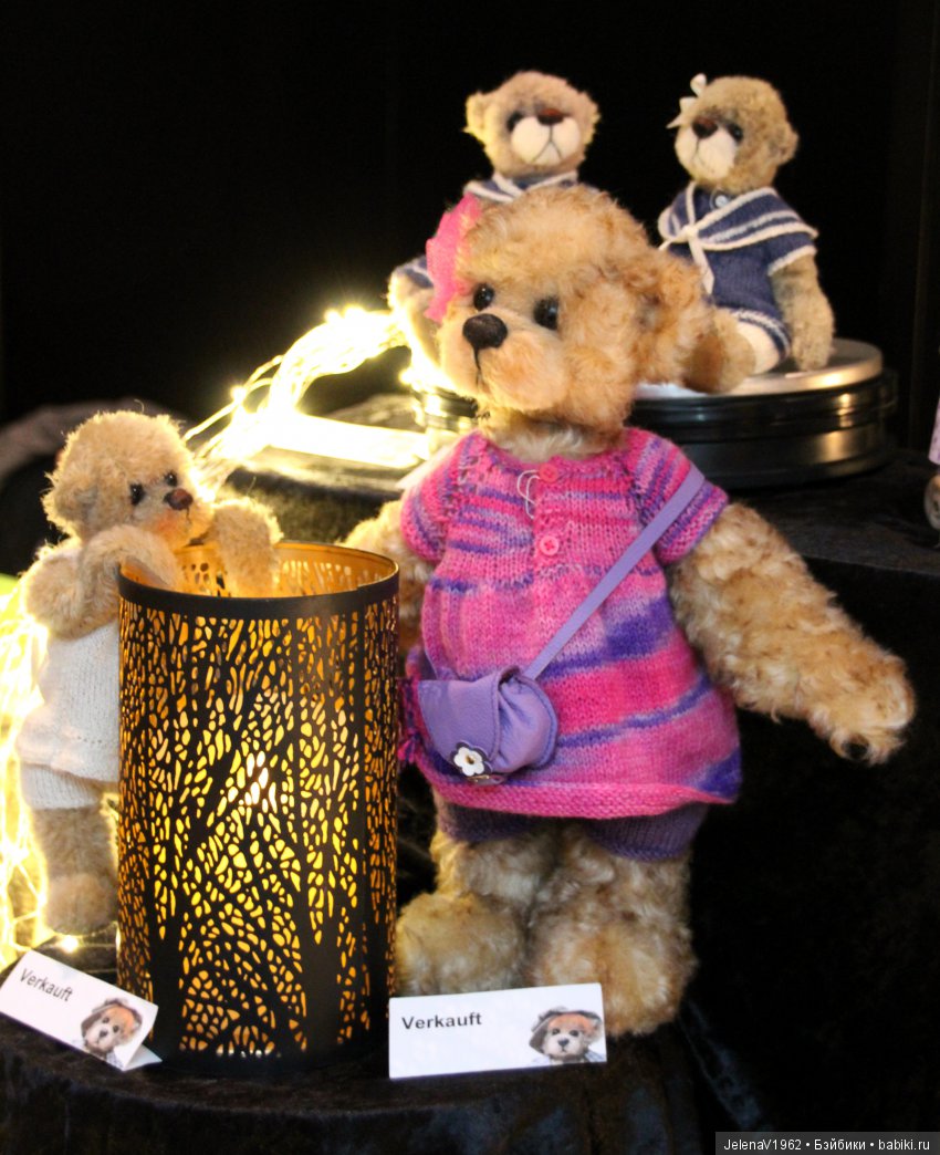 Нам и не снилось ... или как мы с Катюшкой на кукольной выставке побывали. Eschwege. Puppenfesttage 2017