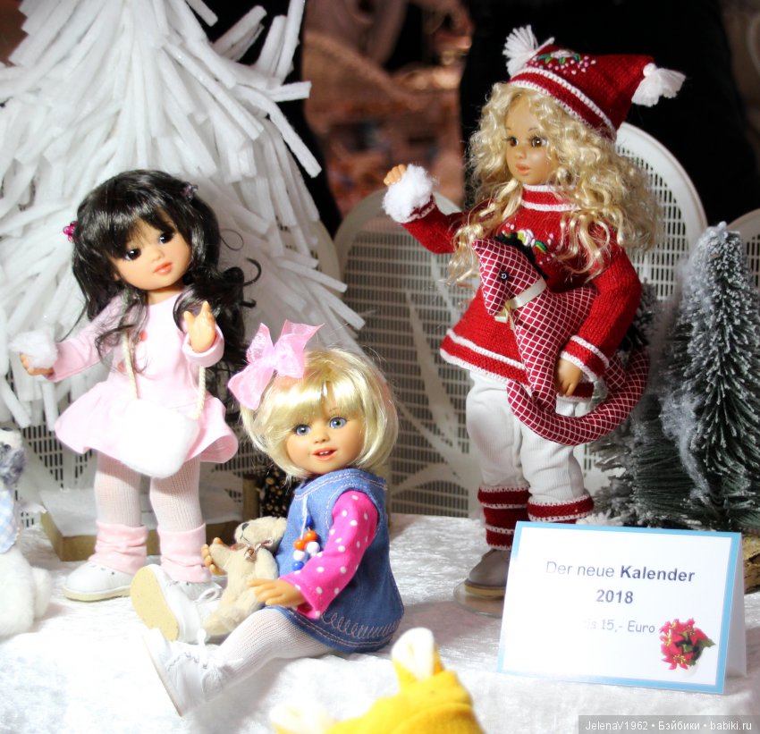 Нам и не снилось ... или как мы с Катюшкой на кукольной выставке побывали. Eschwege. Puppenfesttage 2017 (фото 2)