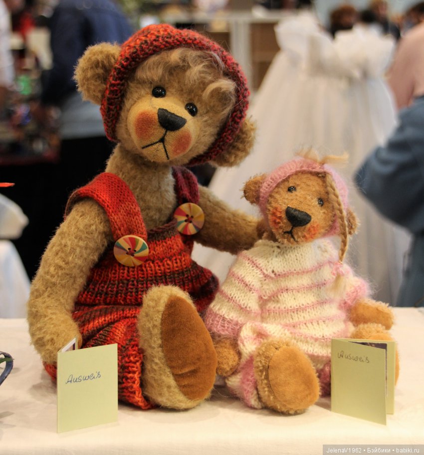 Нам и не снилось ... или как мы с Катюшкой на кукольной выставке побывали. Eschwege. Puppenfesttage 2017