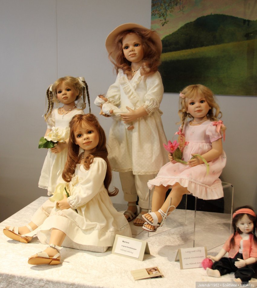 Нам и не снилось ... или как мы с Катюшкой на кукольной выставке побывали. Eschwege. Puppenfesttage 2017