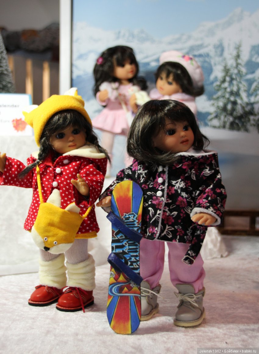 Нам и не снилось ... или как мы с Катюшкой на кукольной выставке побывали. Eschwege. Puppenfesttage 2017