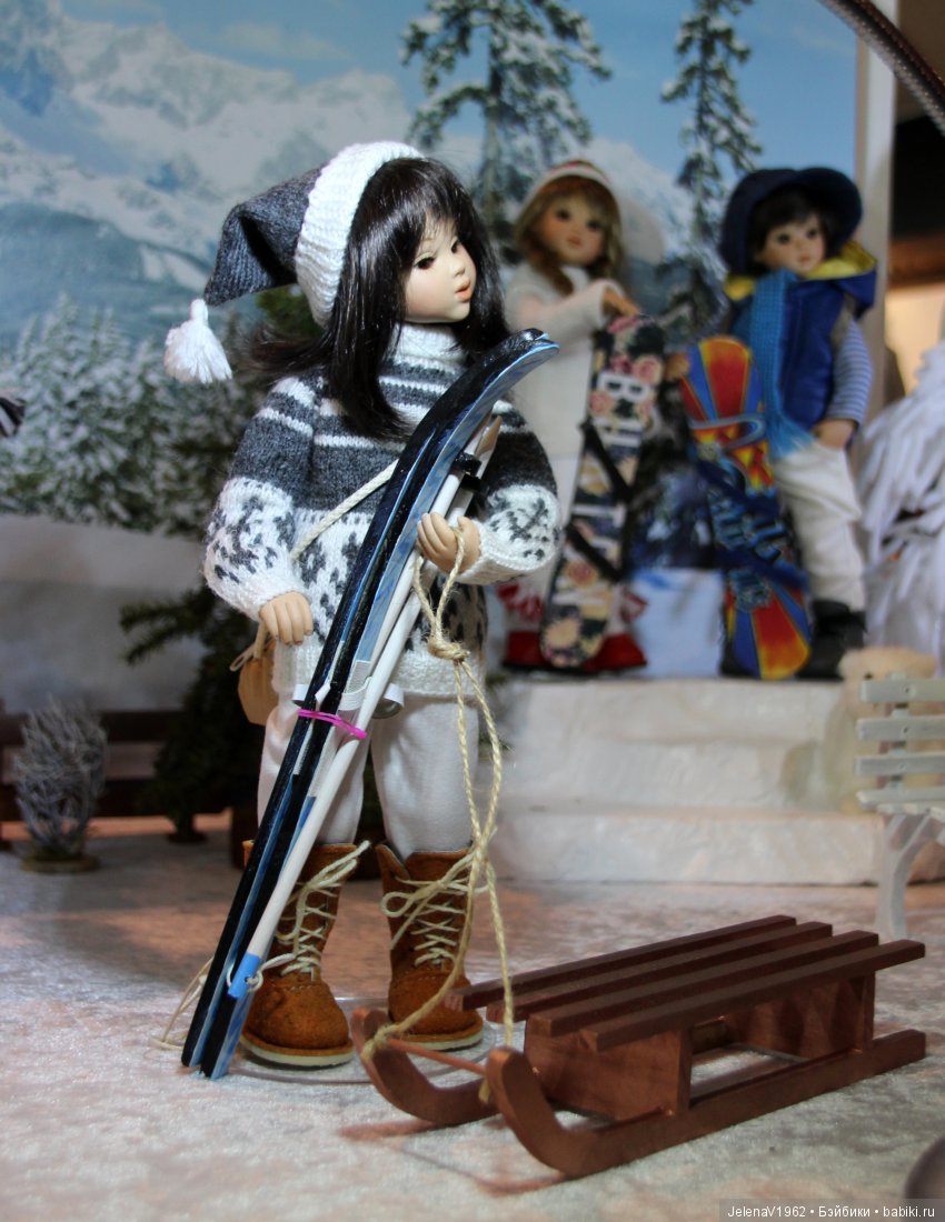 Нам и не снилось ... или как мы с Катюшкой на кукольной выставке побывали. Eschwege. Puppenfesttage 2017 (фото 6)