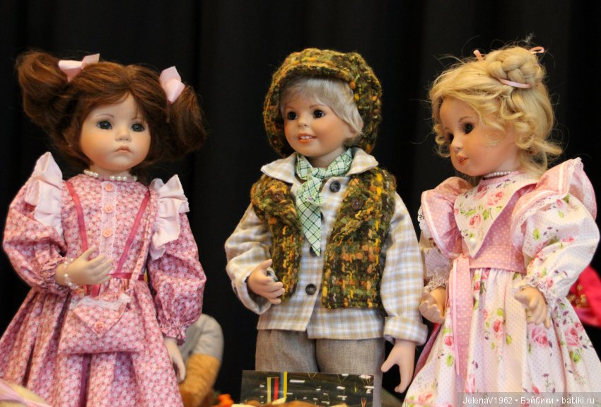 Нам и не снилось ... или как мы с Катюшкой на кукольной выставке побывали. Eschwege. Puppenfesttage 2017