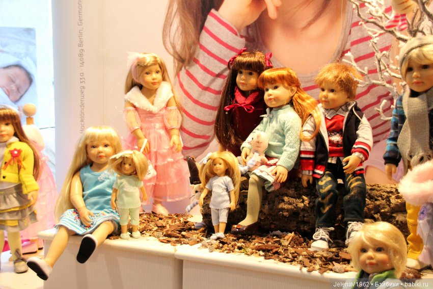 Нам и не снилось ... или как мы с Катюшкой на кукольной выставке побывали. Eschwege. Puppenfesttage 2017