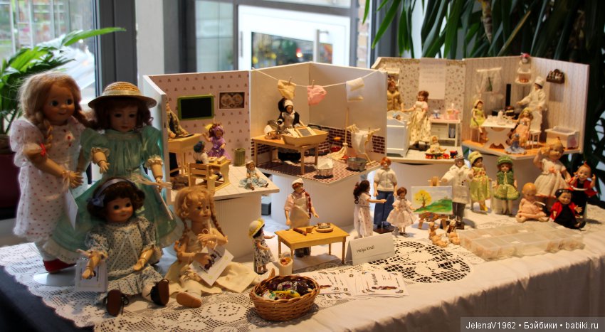 Нам и не снилось ... или как мы с Катюшкой на кукольной выставке побывали. Eschwege. Puppenfesttage 2017