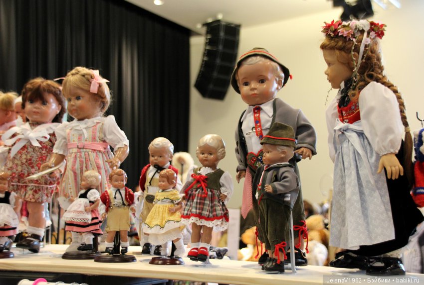 Нам и не снилось ... или как мы с Катюшкой на кукольной выставке побывали. Eschwege. Puppenfesttage 2017