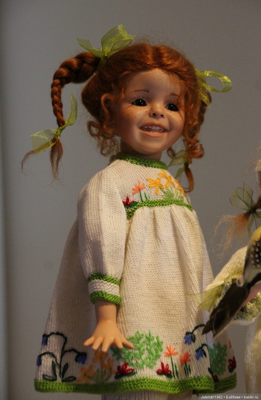 Нам и не снилось ... или как мы с Катюшкой на кукольной выставке побывали. Eschwege. Puppenfesttage 2017