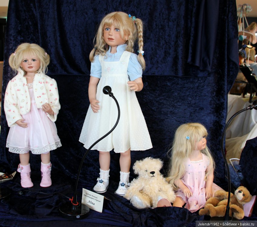 Нам и не снилось ... или как мы с Катюшкой на кукольной выставке побывали. Eschwege. Puppenfesttage 2017