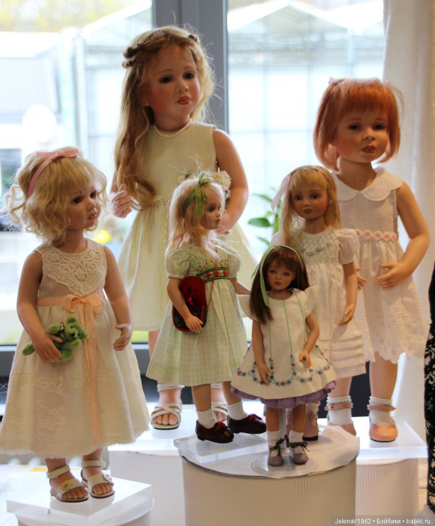 Нам и не снилось ... или как мы с Катюшкой на кукольной выставке побывали. Eschwege. Puppenfesttage 2017