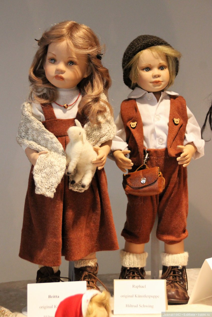 Нам и не снилось ... или как мы с Катюшкой на кукольной выставке побывали. Eschwege. Puppenfesttage 2017