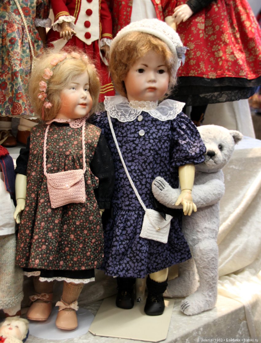Нам и не снилось ... или как мы с Катюшкой на кукольной выставке побывали. Eschwege. Puppenfesttage 2017