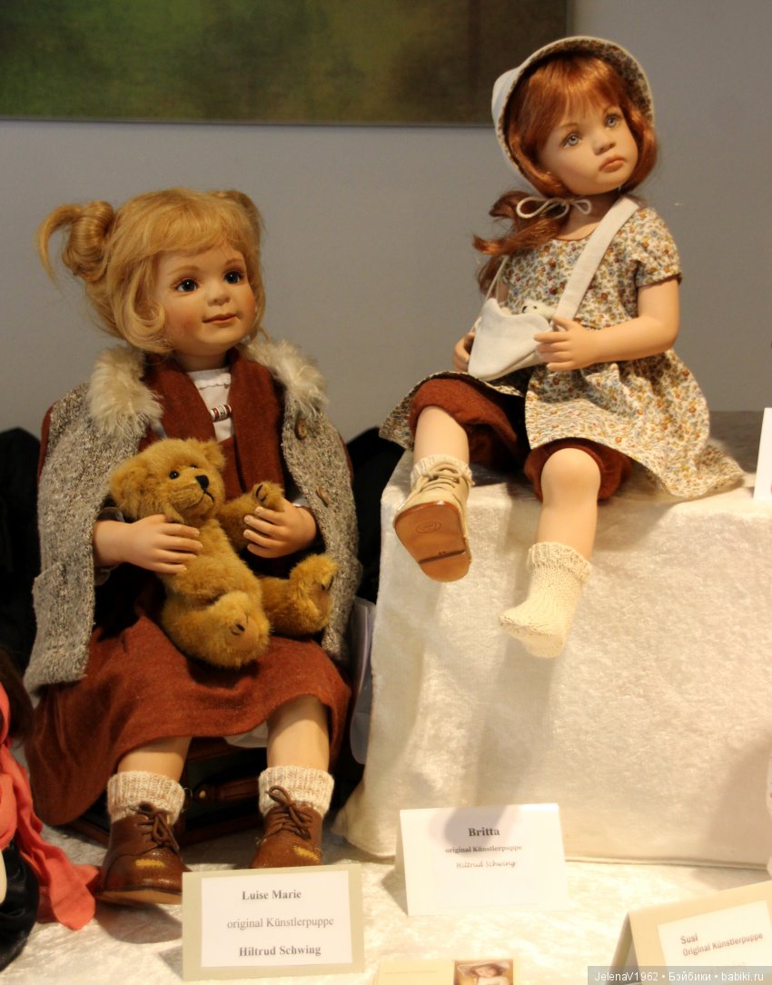 Нам и не снилось ... или как мы с Катюшкой на кукольной выставке побывали. Eschwege. Puppenfesttage 2017