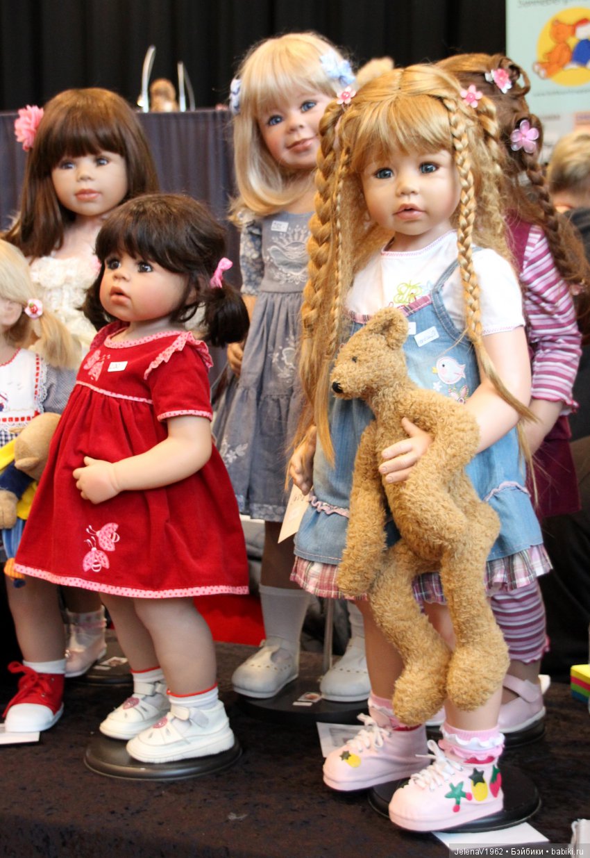 Нам и не снилось ... или как мы с Катюшкой на кукольной выставке побывали. Eschwege. Puppenfesttage 2017