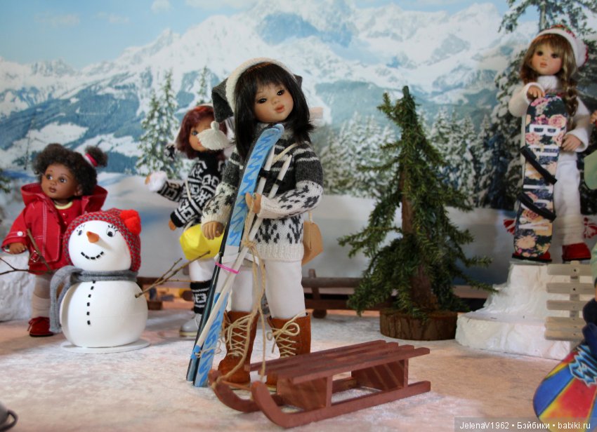 Нам и не снилось ... или как мы с Катюшкой на кукольной выставке побывали. Eschwege. Puppenfesttage 2017