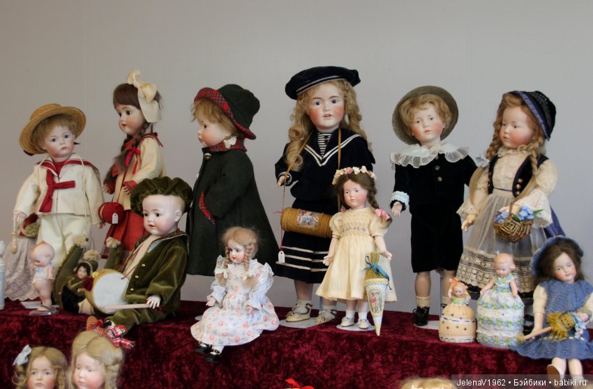 Нам и не снилось ... или как мы с Катюшкой на кукольной выставке побывали. Eschwege. Puppenfesttage 2017