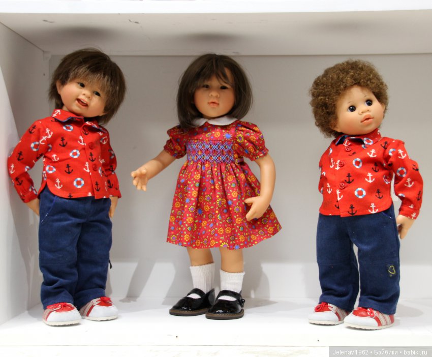 Нам и не снилось ... или как мы с Катюшкой на кукольной выставке побывали. Eschwege. Puppenfesttage 2017