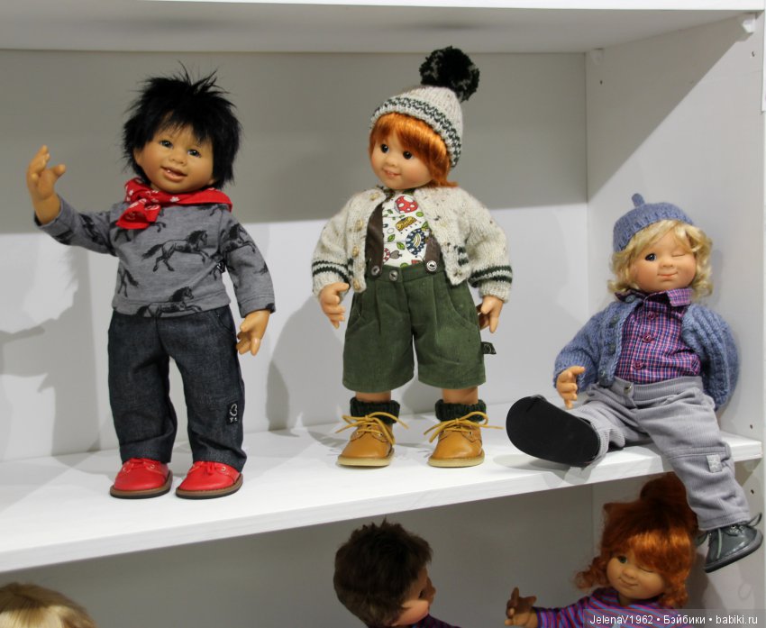 Нам и не снилось ... или как мы с Катюшкой на кукольной выставке побывали. Eschwege. Puppenfesttage 2017