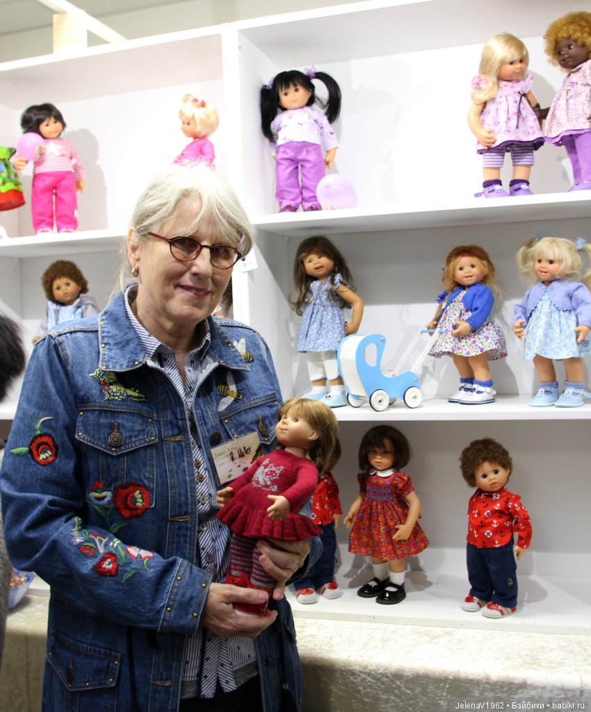 Нам и не снилось ... или как мы с Катюшкой на кукольной выставке побывали. Eschwege. Puppenfesttage 2017