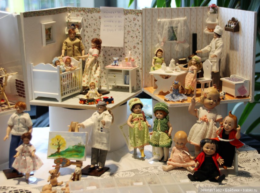 Нам и не снилось ... или как мы с Катюшкой на кукольной выставке побывали. Eschwege. Puppenfesttage 2017