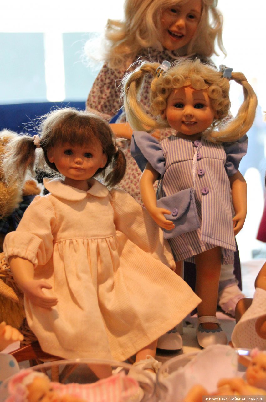 Нам и не снилось ... или как мы с Катюшкой на кукольной выставке побывали. Eschwege. Puppenfesttage 2017