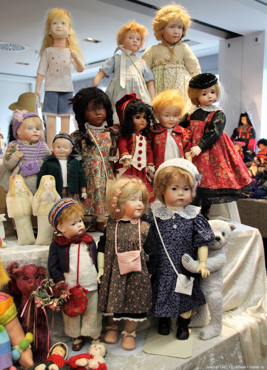 Нам и не снилось ... или как мы с Катюшкой на кукольной выставке побывали. Eschwege. Puppenfesttage 2017