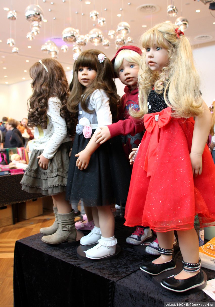 Нам и не снилось ... или как мы с Катюшкой на кукольной выставке побывали. Eschwege. Puppenfesttage 2017