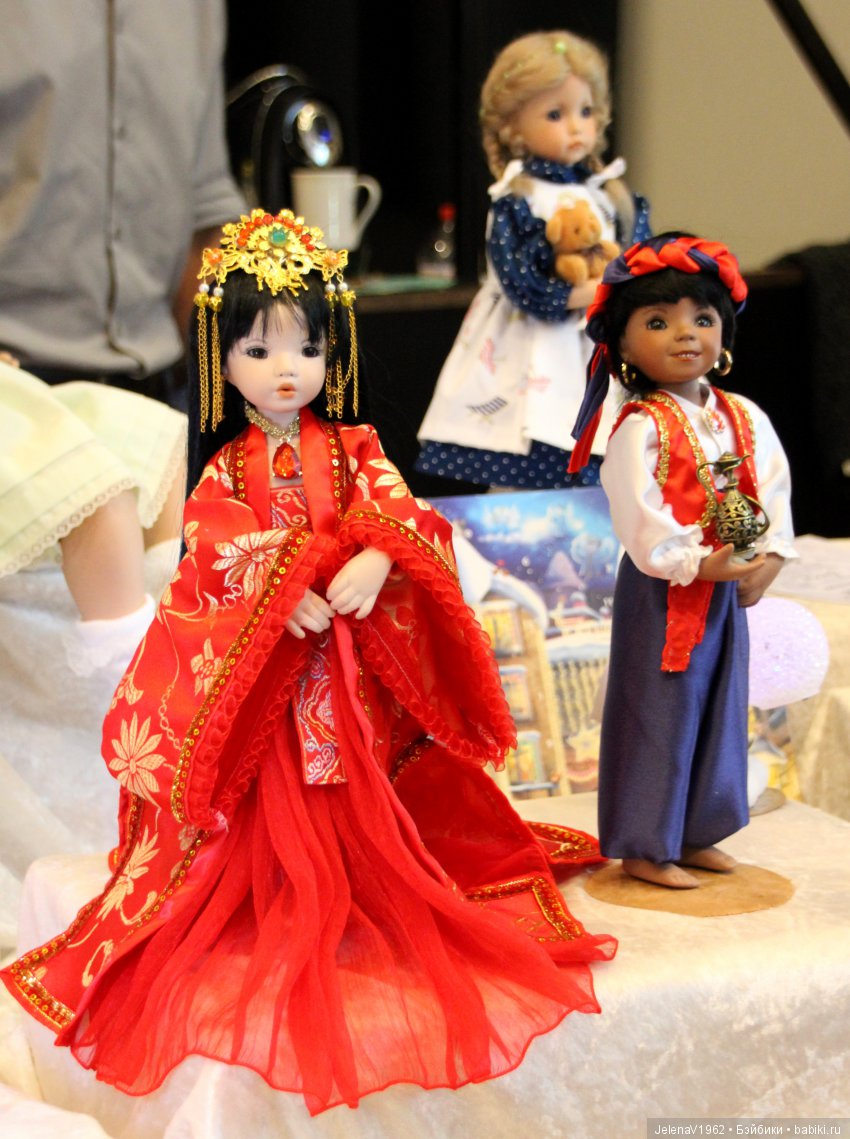 Нам и не снилось ... или как мы с Катюшкой на кукольной выставке побывали. Eschwege. Puppenfesttage 2017