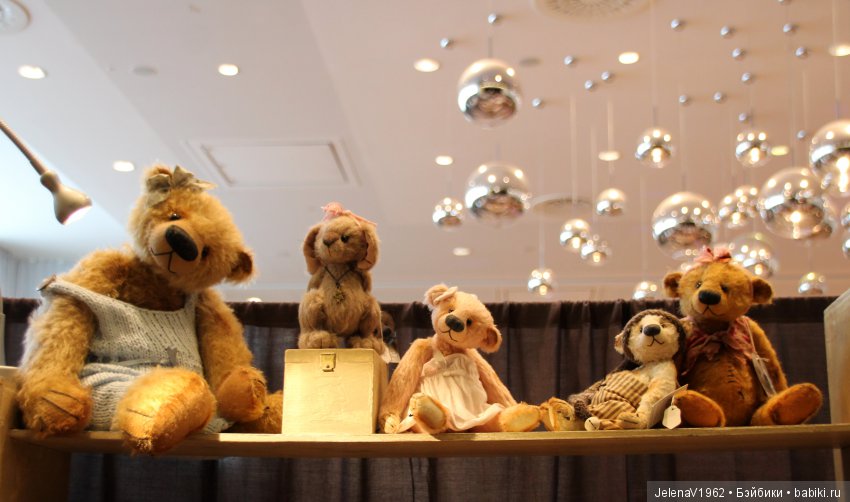 Нам и не снилось ... или как мы с Катюшкой на кукольной выставке побывали. Eschwege. Puppenfesttage 2017