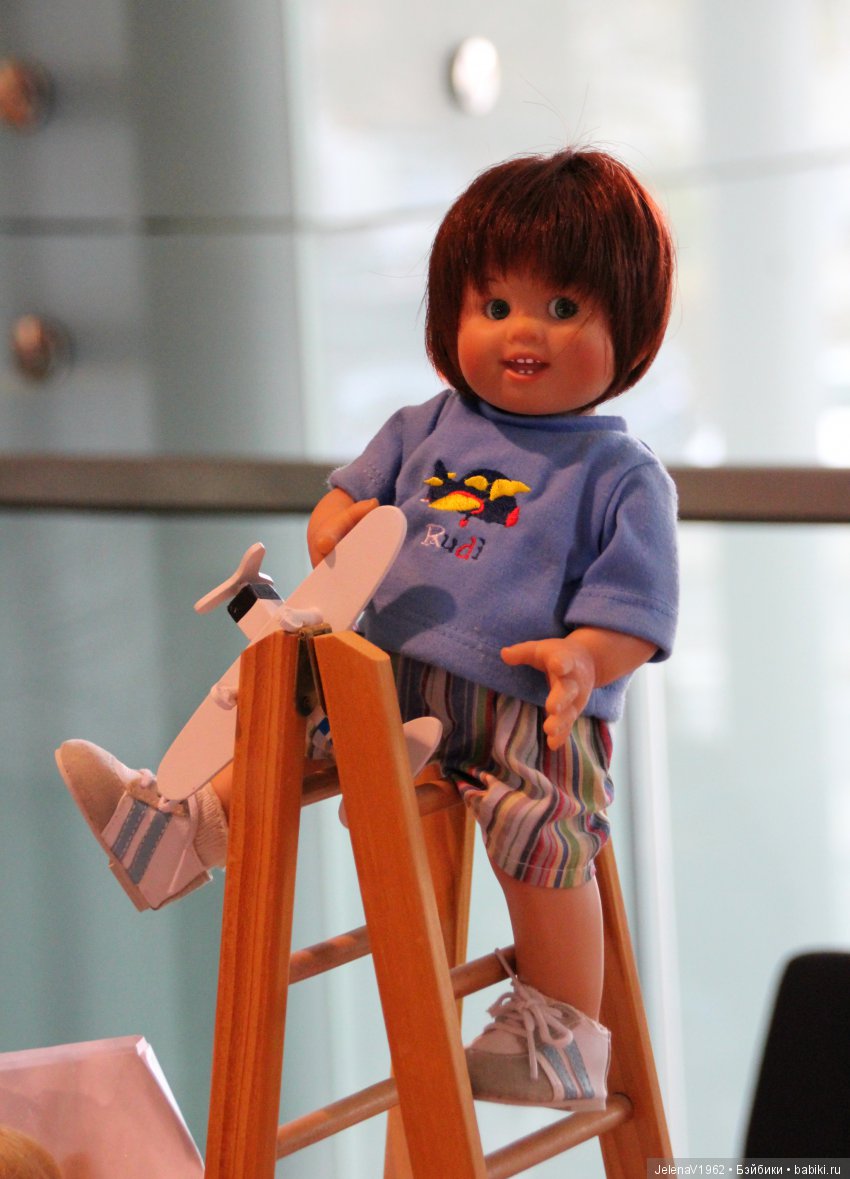 Нам и не снилось ... или как мы с Катюшкой на кукольной выставке побывали. Eschwege. Puppenfesttage 2017