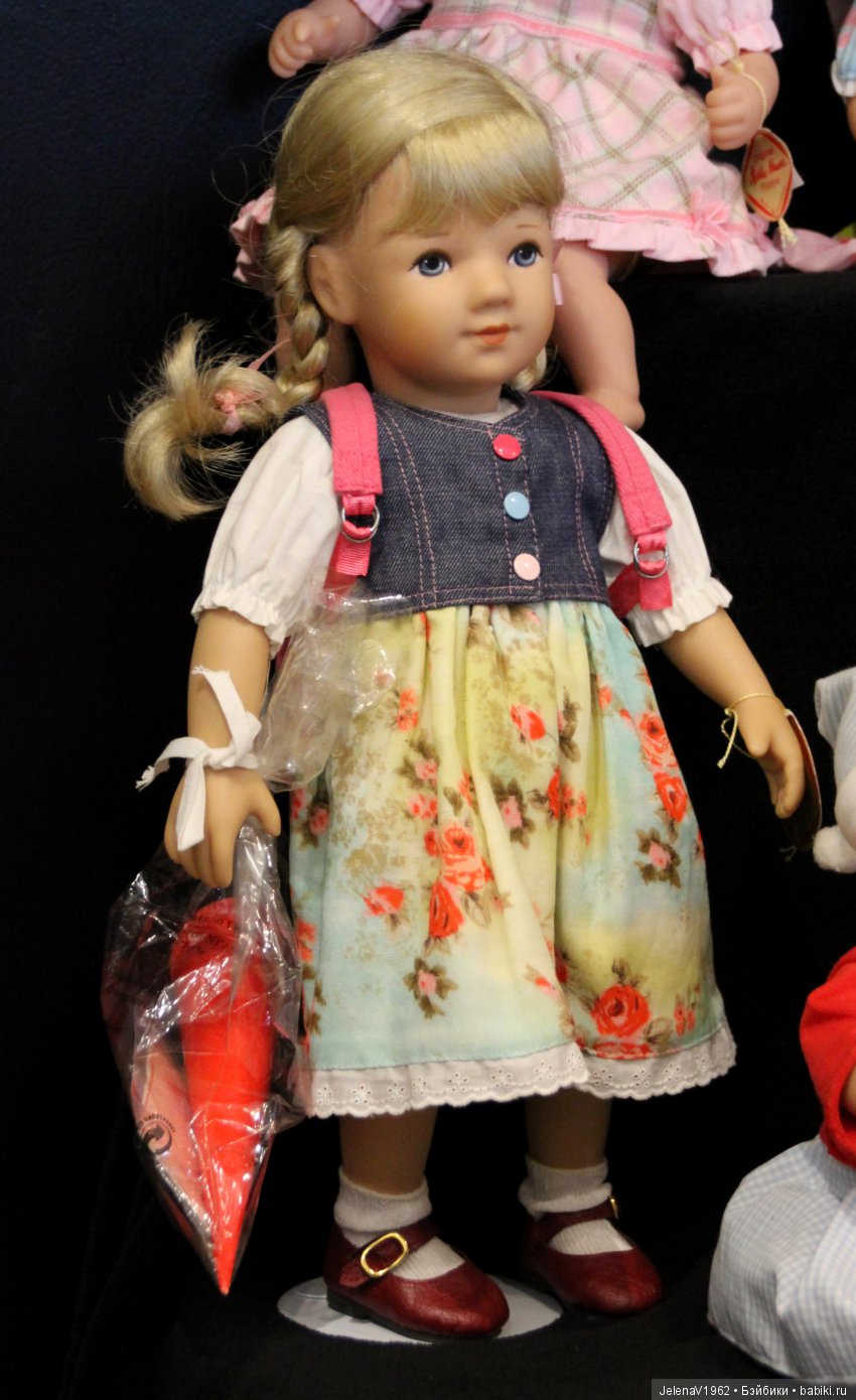 Нам и не снилось ... или как мы с Катюшкой на кукольной выставке побывали. Eschwege. Puppenfesttage 2017