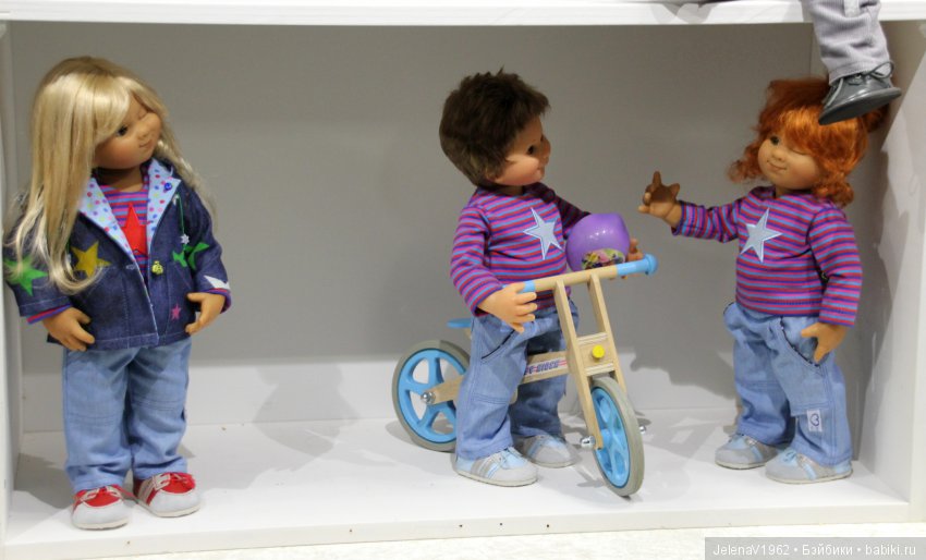 Нам и не снилось ... или как мы с Катюшкой на кукольной выставке побывали. Eschwege. Puppenfesttage 2017