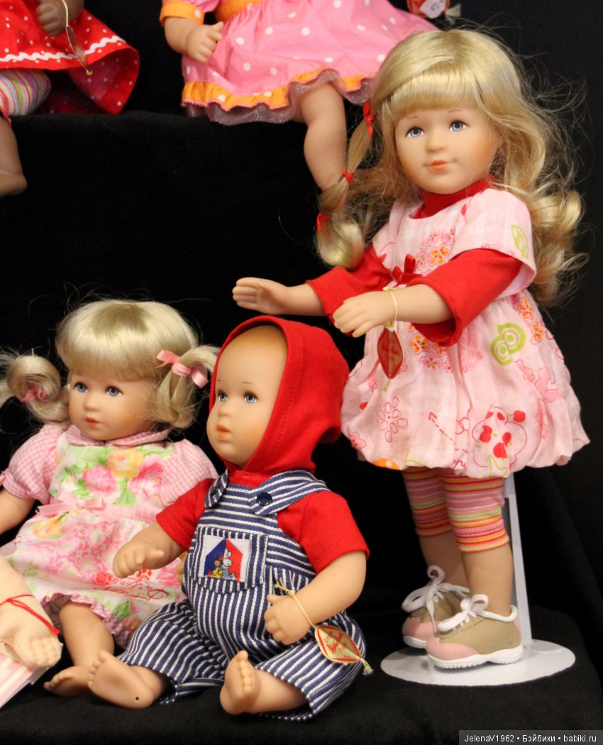 Нам и не снилось ... или как мы с Катюшкой на кукольной выставке побывали. Eschwege. Puppenfesttage 2017