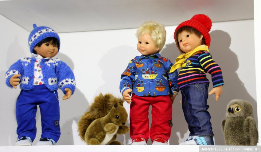 Нам и не снилось ... или как мы с Катюшкой на кукольной выставке побывали. Eschwege. Puppenfesttage 2017 (фото 10)