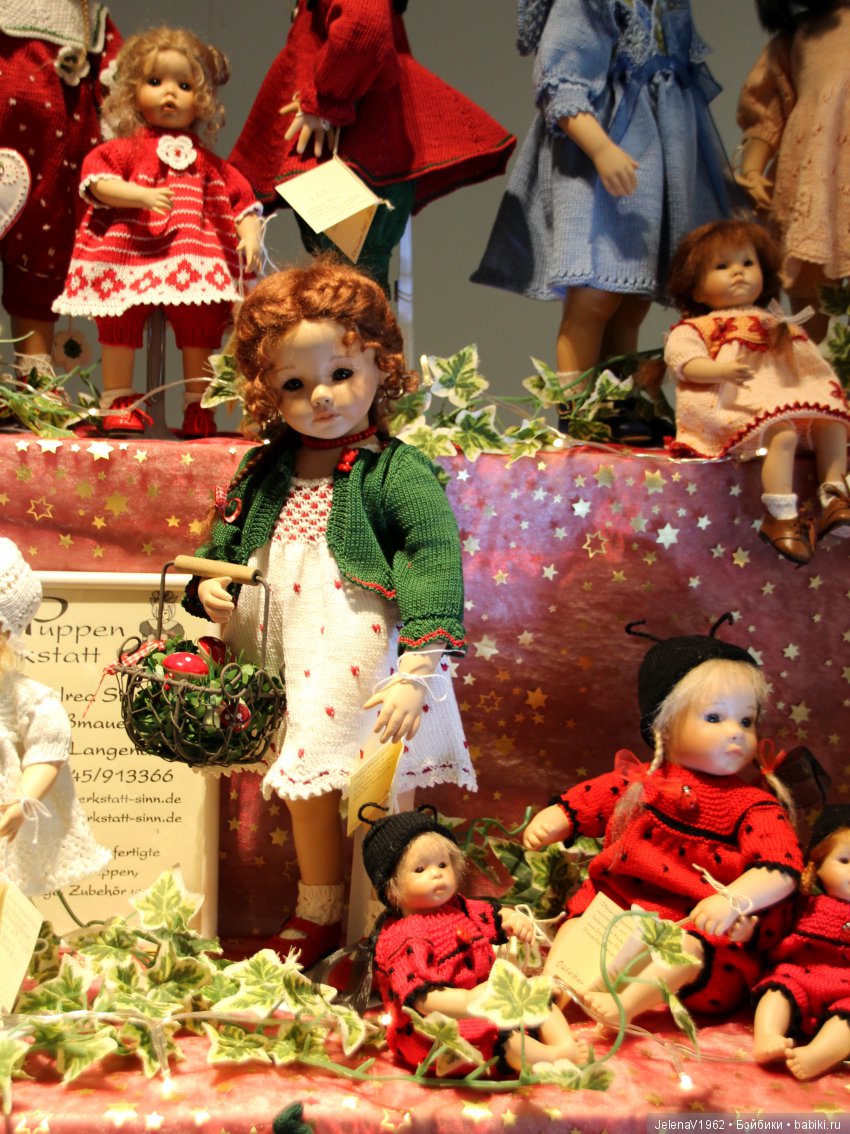 Нам и не снилось ... или как мы с Катюшкой на кукольной выставке побывали. Eschwege. Puppenfesttage 2017