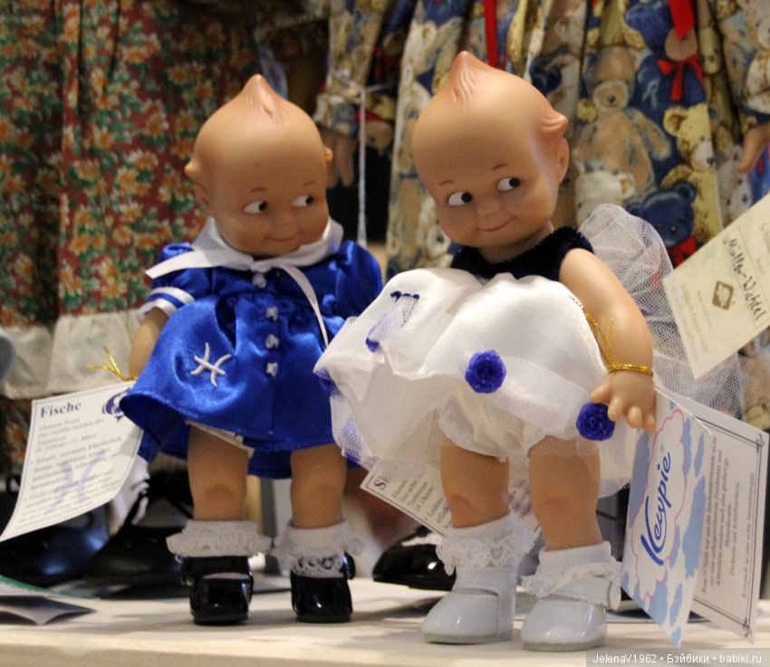 Нам и не снилось ... или как мы с Катюшкой на кукольной выставке побывали. Eschwege. Puppenfesttage 2017