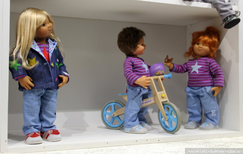 Нам и не снилось ... или как мы с Катюшкой на кукольной выставке побывали. Eschwege. Puppenfesttage 2017