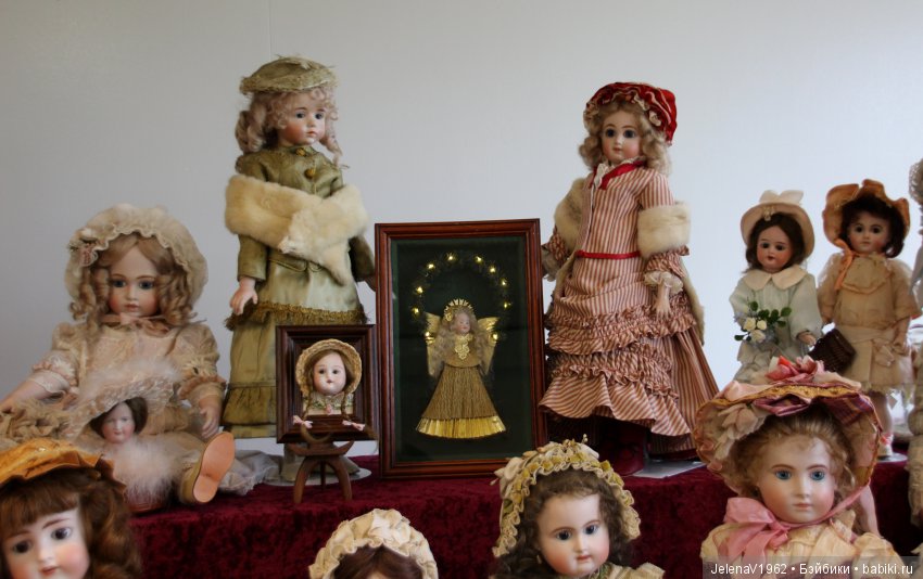 Нам и не снилось ... или как мы с Катюшкой на кукольной выставке побывали. Eschwege. Puppenfesttage 2017
