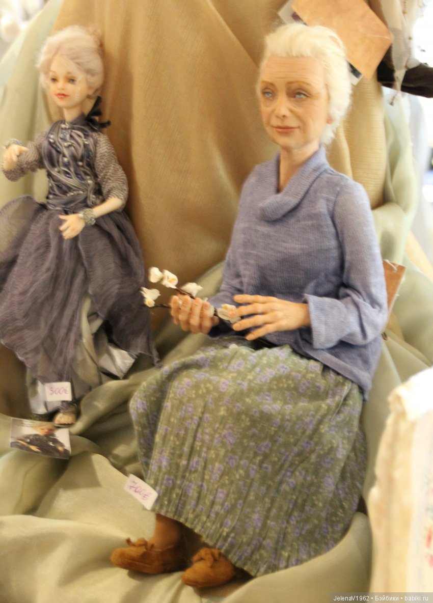 Нам и не снилось ... или как мы с Катюшкой на кукольной выставке побывали. Eschwege. Puppenfesttage 2017