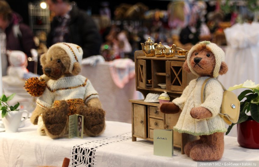 Нам и не снилось ... или как мы с Катюшкой на кукольной выставке побывали. Eschwege. Puppenfesttage 2017