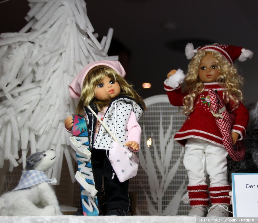 Нам и не снилось ... или как мы с Катюшкой на кукольной выставке побывали. Eschwege. Puppenfesttage 2017