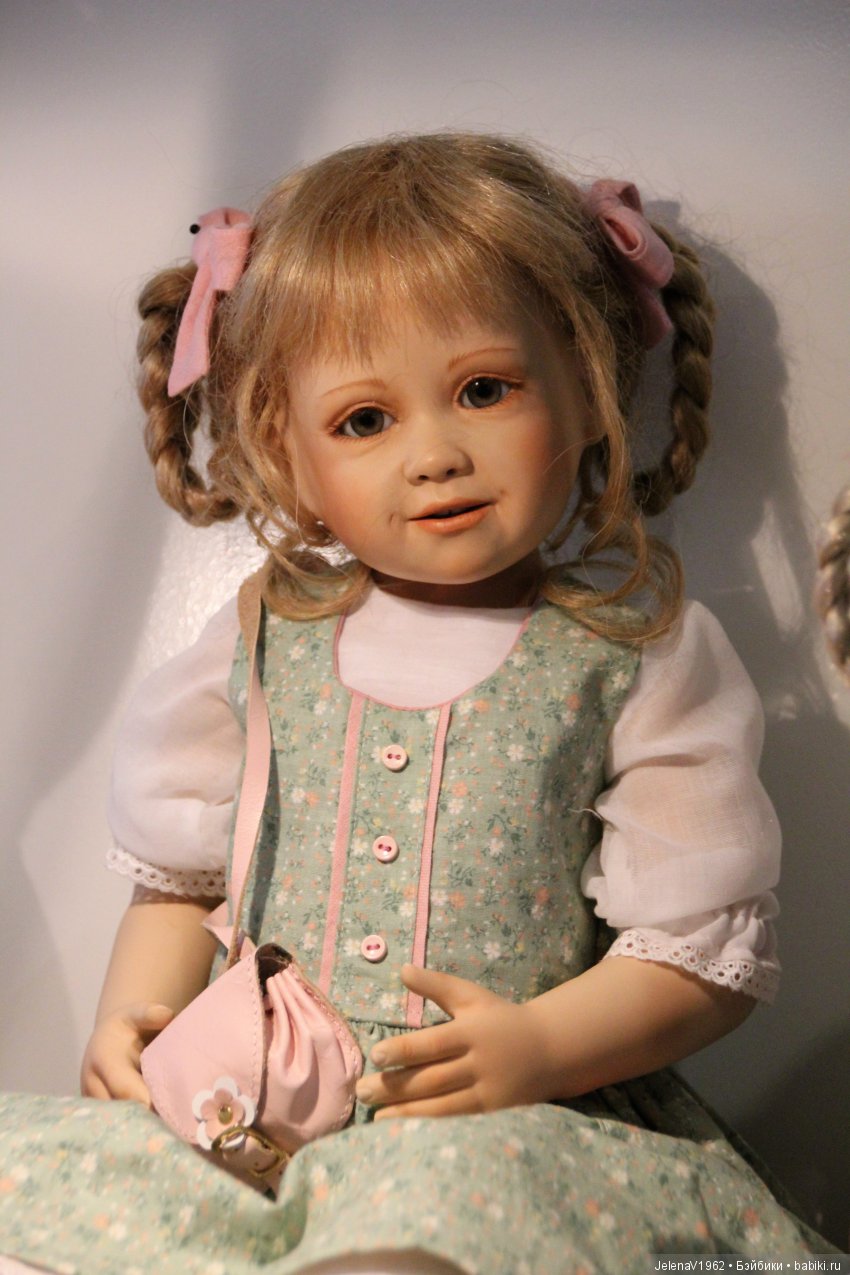 Нам и не снилось ... или как мы с Катюшкой на кукольной выставке побывали. Eschwege. Puppenfesttage 2017