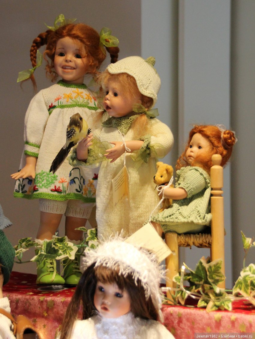 Нам и не снилось ... или как мы с Катюшкой на кукольной выставке побывали. Eschwege. Puppenfesttage 2017
