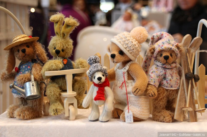 Нам и не снилось ... или как мы с Катюшкой на кукольной выставке побывали. Eschwege. Puppenfesttage 2017