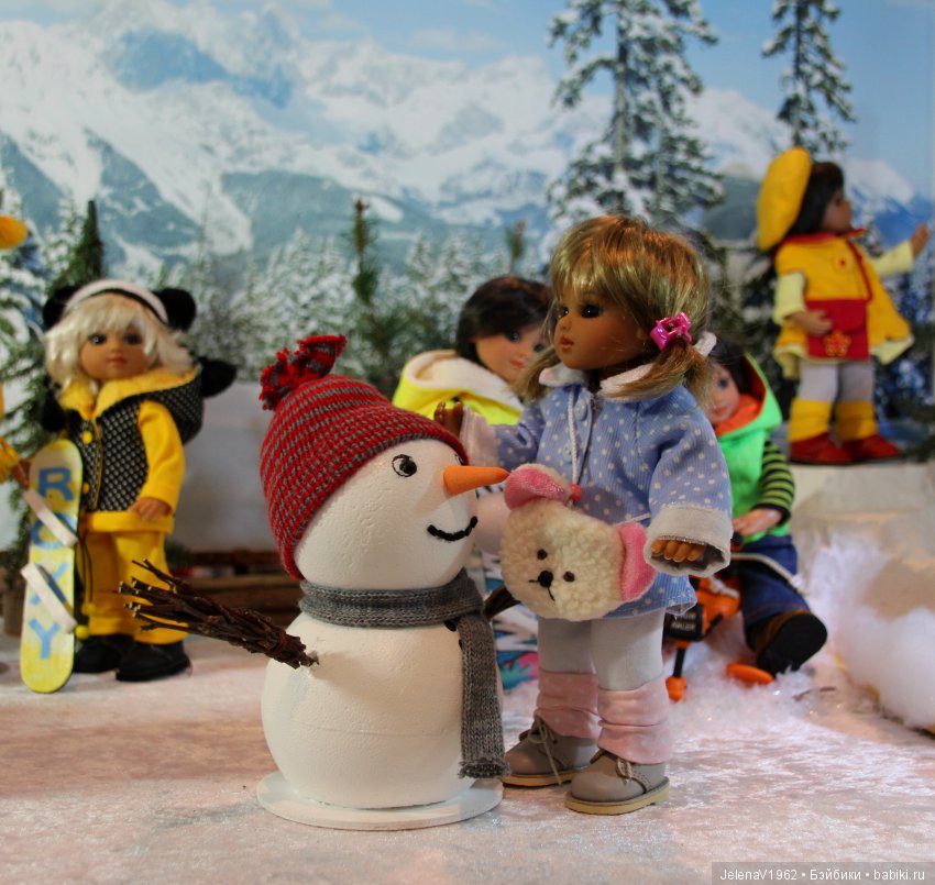 Нам и не снилось ... или как мы с Катюшкой на кукольной выставке побывали. Eschwege. Puppenfesttage 2017 (фото 3)