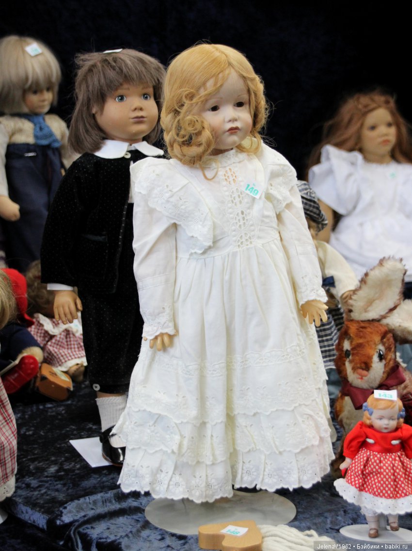 Нам и не снилось ... или как мы с Катюшкой на кукольной выставке побывали. Eschwege. Puppenfesttage 2017