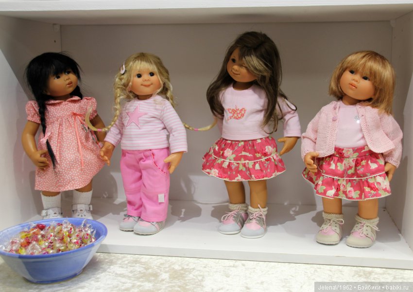 Нам и не снилось ... или как мы с Катюшкой на кукольной выставке побывали. Eschwege. Puppenfesttage 2017