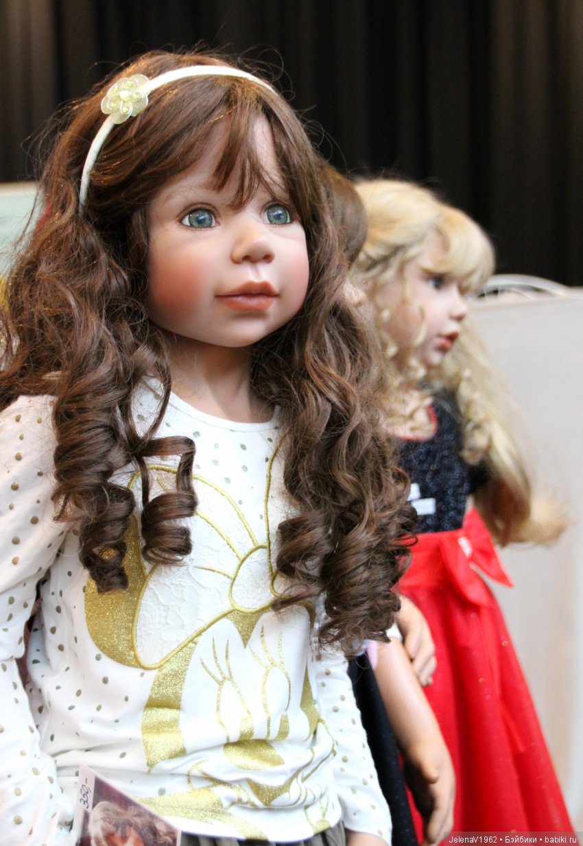 Нам и не снилось ... или как мы с Катюшкой на кукольной выставке побывали. Eschwege. Puppenfesttage 2017