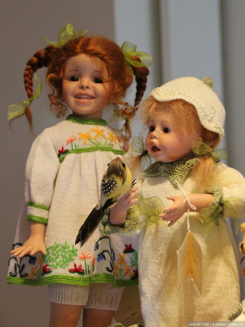 Нам и не снилось ... или как мы с Катюшкой на кукольной выставке побывали. Eschwege. Puppenfesttage 2017